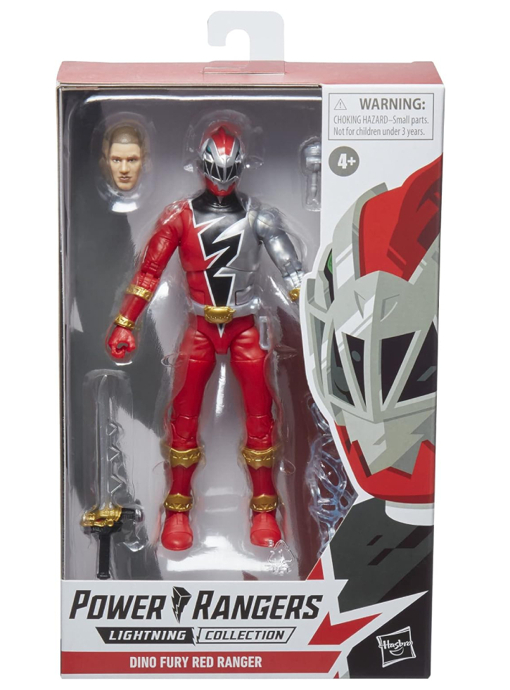 Figura de Ação POWER RANGERS Lightning Collection - Dino Fury Ranger