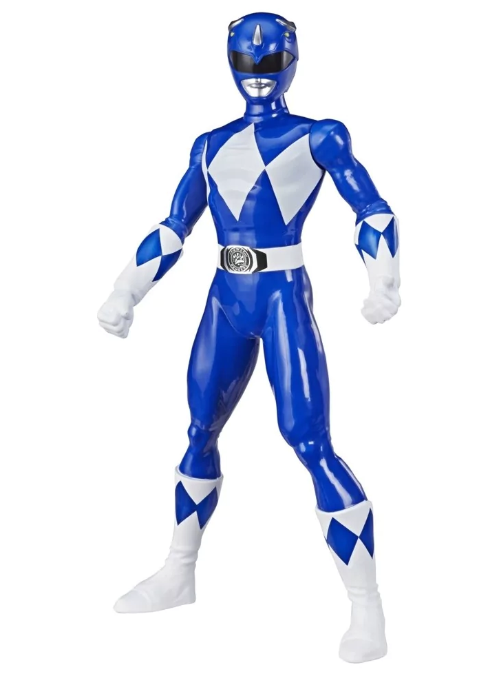 Figurina Statueta Power Rangers Mighty Morphin Blue Ranger E7899