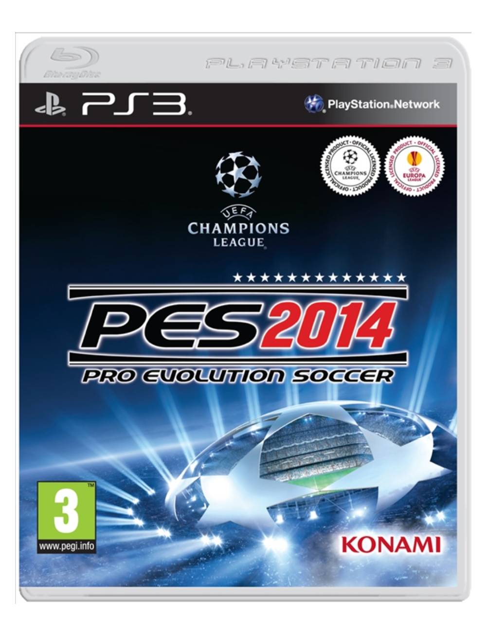 PES 2014 - Pro Evolution Soccer de Konami - Playstation 3