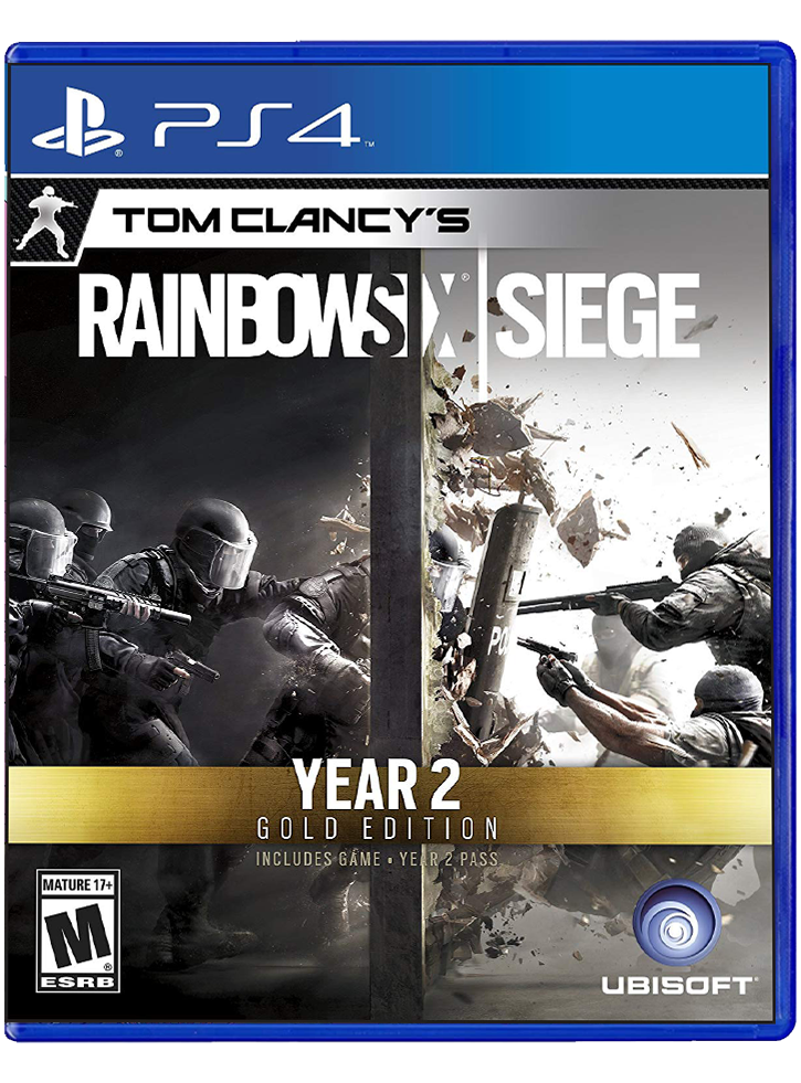 Joc RAINBOW SIX SIEGE GOLD pentru PlayStation 4 PS4