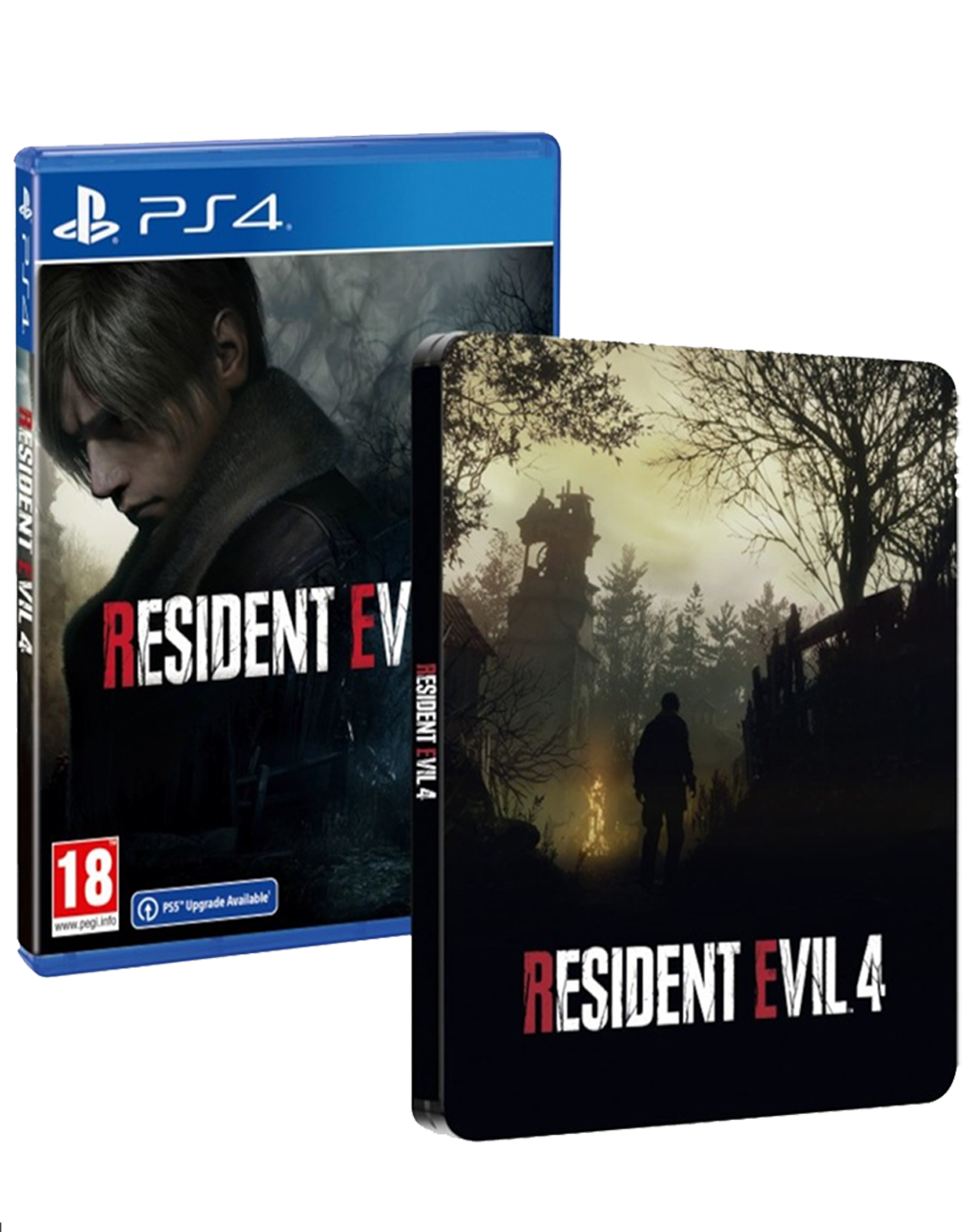 Joc Resident Evil 4 Remake Steelbook Edition pentru PS4 Joc Resident Evil 4 Remake Steelbook Edition pentru PS4