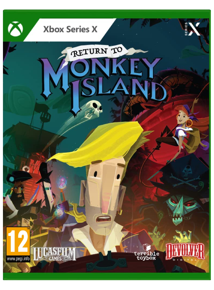 Joc Return To Monkey Island pentru XBOX SERIES