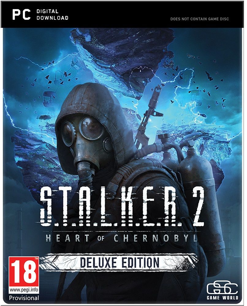Joc S.t.a.L.k.e.r. 2 Heart Of Chernobyl Deluxe Edition pentru PC