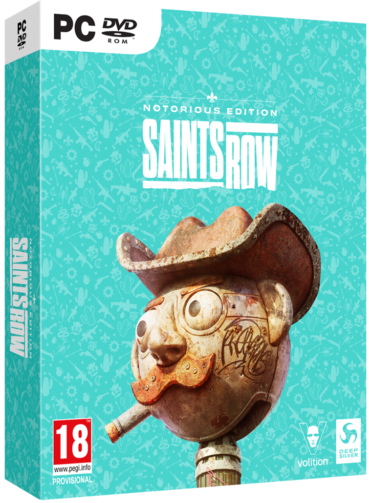 Saints Row Notorious (Playstation 4