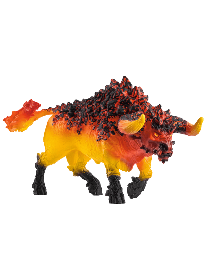 Schleich 42493 – Toro Di Fuoco, Eldrador – Statuetta Giocattolo Per Bambini - 2