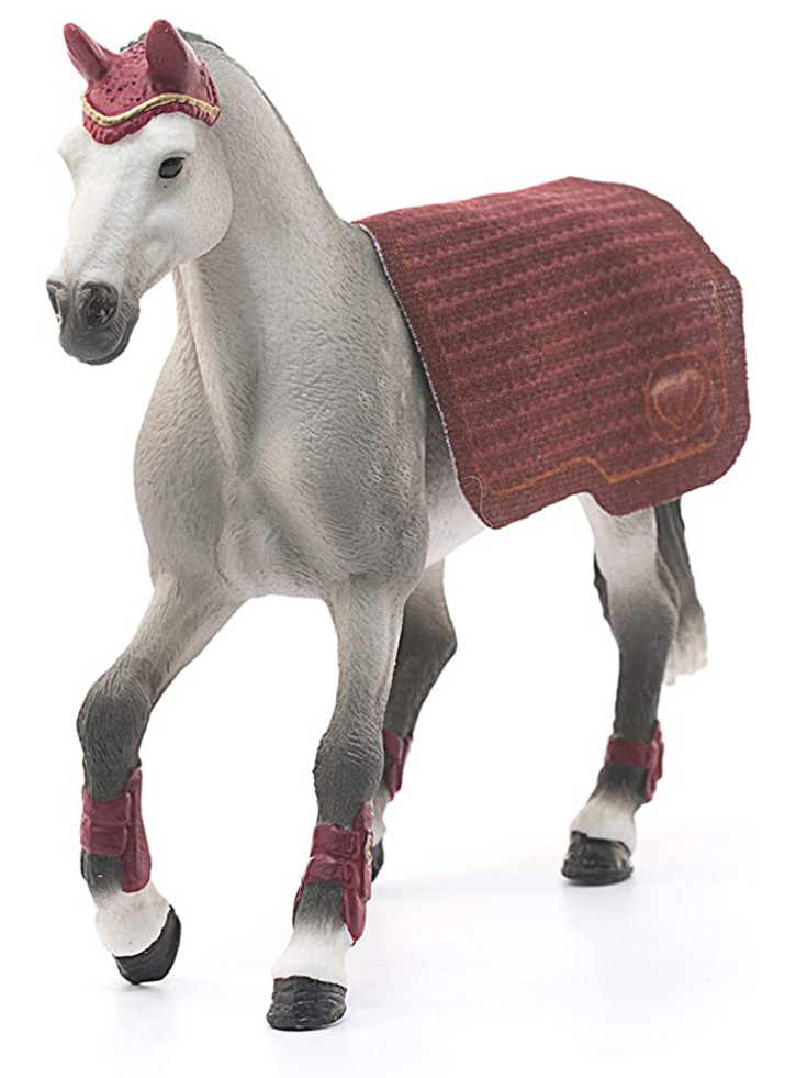 Schleich Trakehner Stallone castrone, figura realistica di cavallo in plastica - Italia