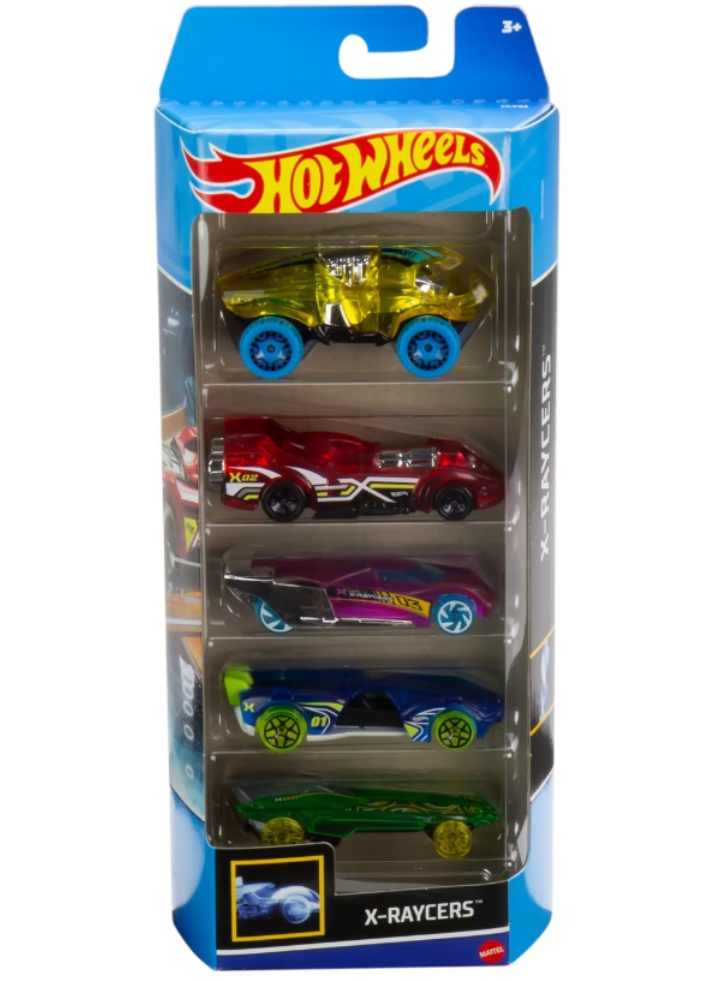 Hot Wheels Scion XB Rosso 2005 | First Editions X-Raycers | Scala 1:64 | Modello Da Collezione - 4