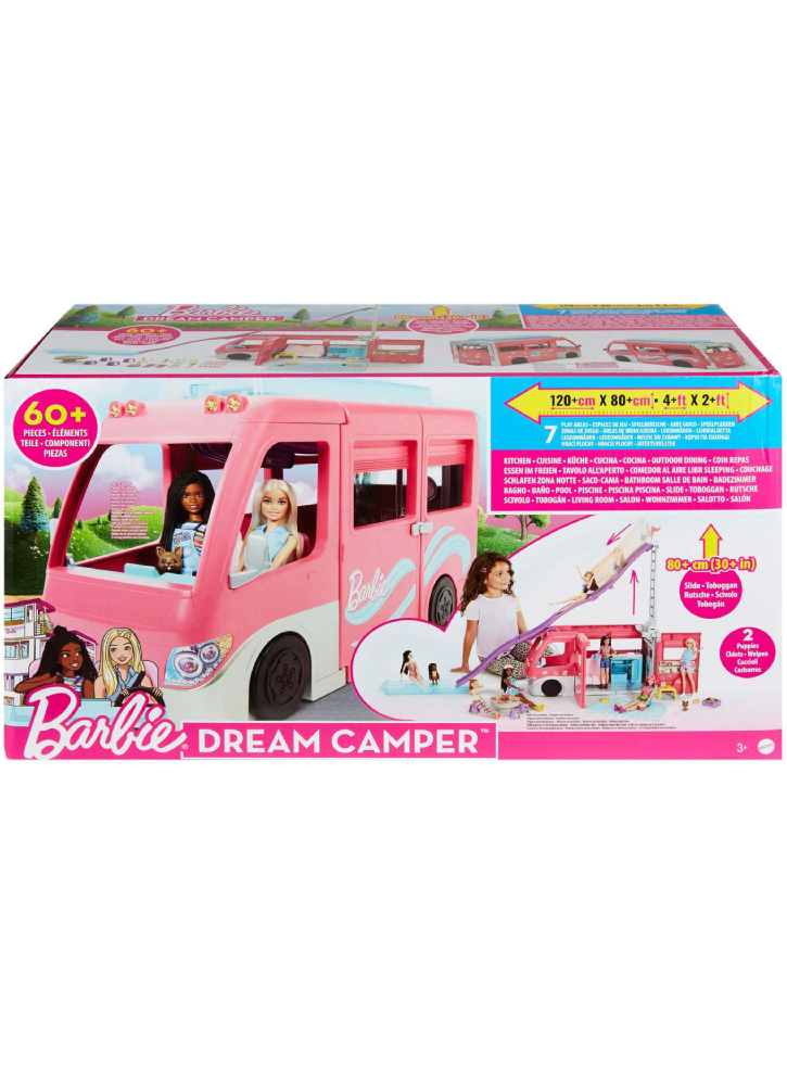 Set Barbie Dream Camper hcd46