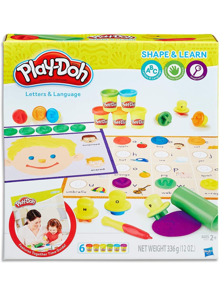 PLAY Fattoria Set Di Plastilina Per Bambini 3+ Anni – 28 Pezzi Con Stampi Animali, Mappa E Attrezzi, Regalo Creativo - 2