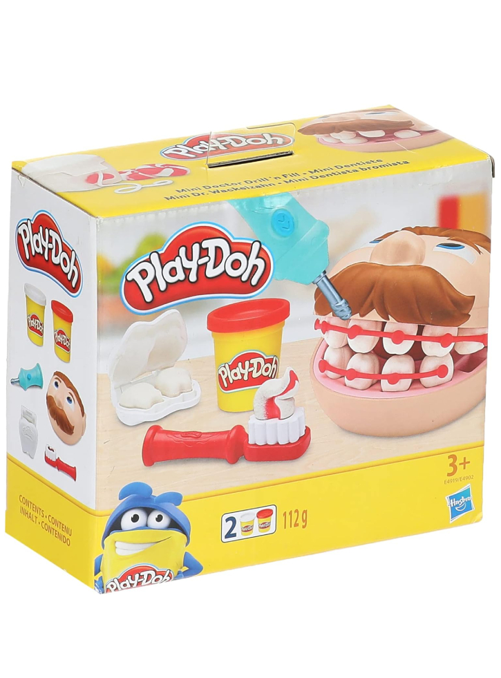 Set Playdoh Mini Doctor Drill & Fill (e4919)