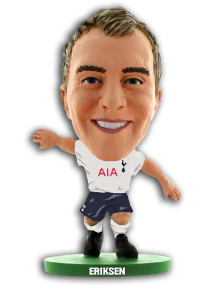 Figurina Soccerstarz Spurs Christian Eriksen Home Kit (classic) (co-op
