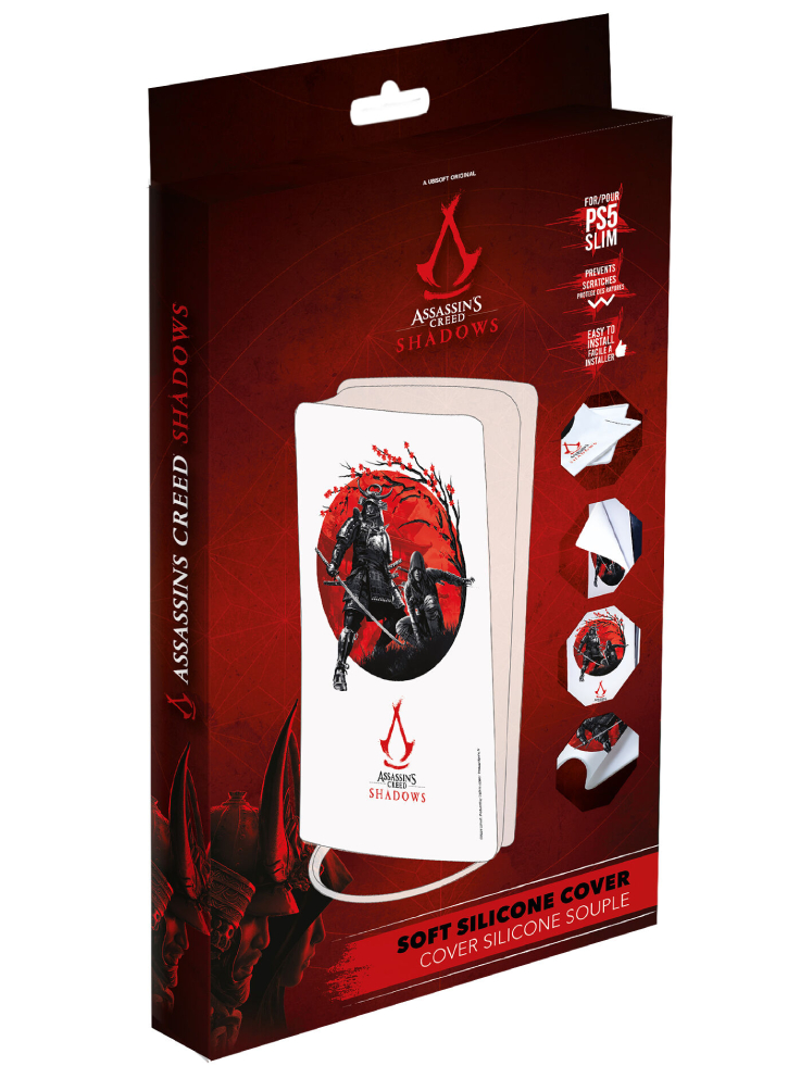 Soft Cover Silicone Slim Assassin's Creed Shadows