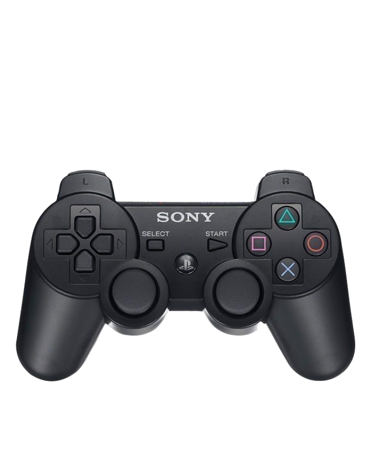 SONY Sixaxis Dualshock 3 Wireless Controller Black BULK pentru