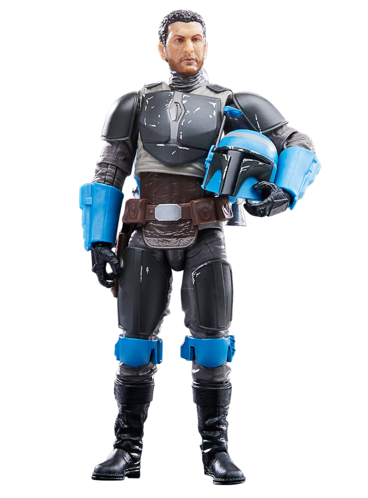 STAR WARS Black Series The Mandalorian - Figurine de collection de crédits 15cm