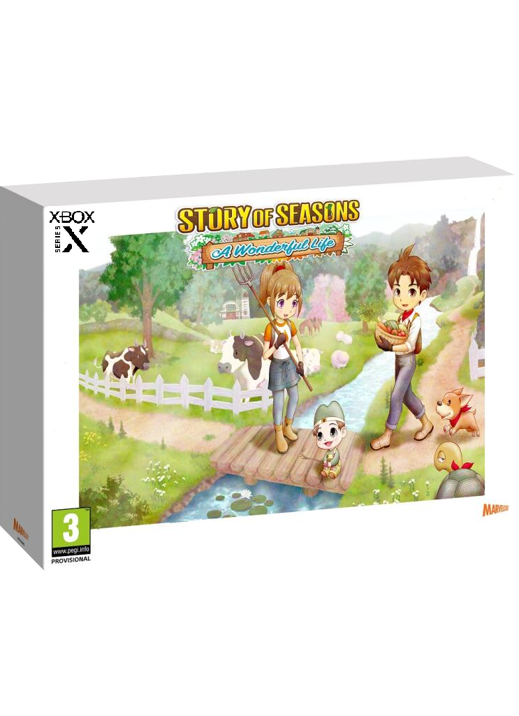 Joc Story Of Seasons A Wonderful Life Limited Edition pentru XBOX SERIES