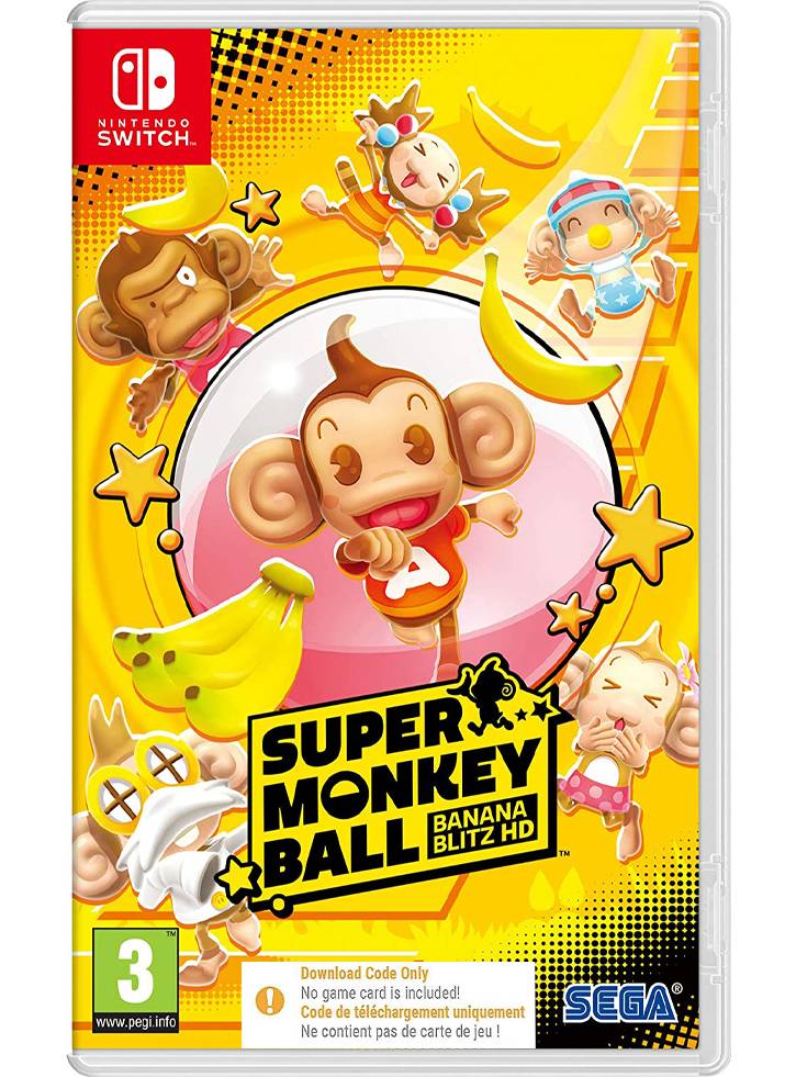 Super Monkey Ball: Banana Blitz HD (Nintendo Switch)- Review – Seafoam Gaming