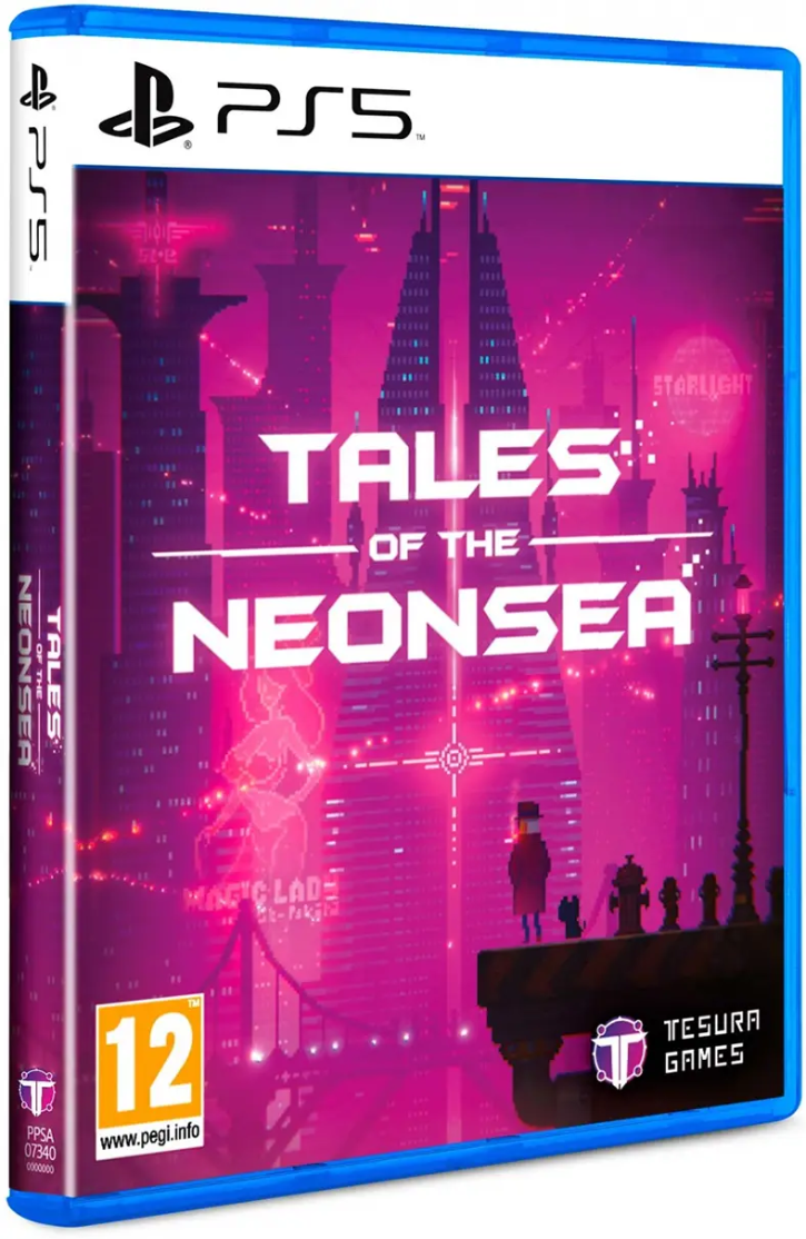 Tales Of The Neon Sea - Collector'S Edition - Ps5 Euro New  Game In Englishfrancaisdeesitpt 8436016711784