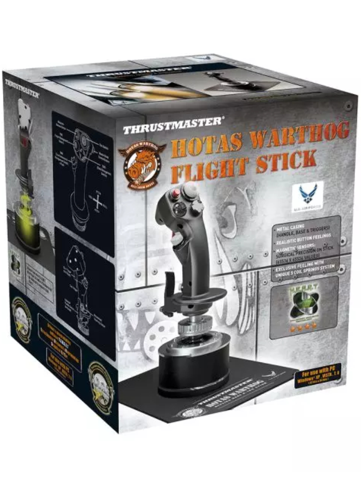 Thrustmaster Hotas Warthog Flight Stick pentru PC