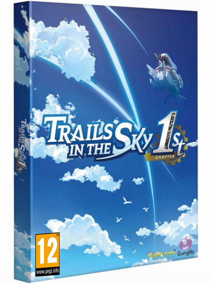 Trails in the Sky 1st Chapter - Conjunto de banderolas B
