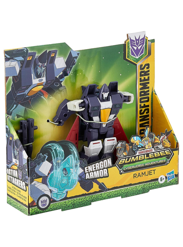 Transformers Bumblebee Cyberverse Energon Armor Ramjet