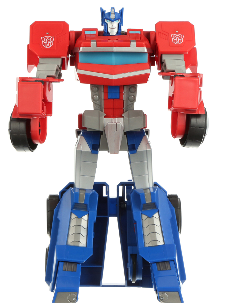 Transformers Cyberverse Roll Optimus Prime (f2731)