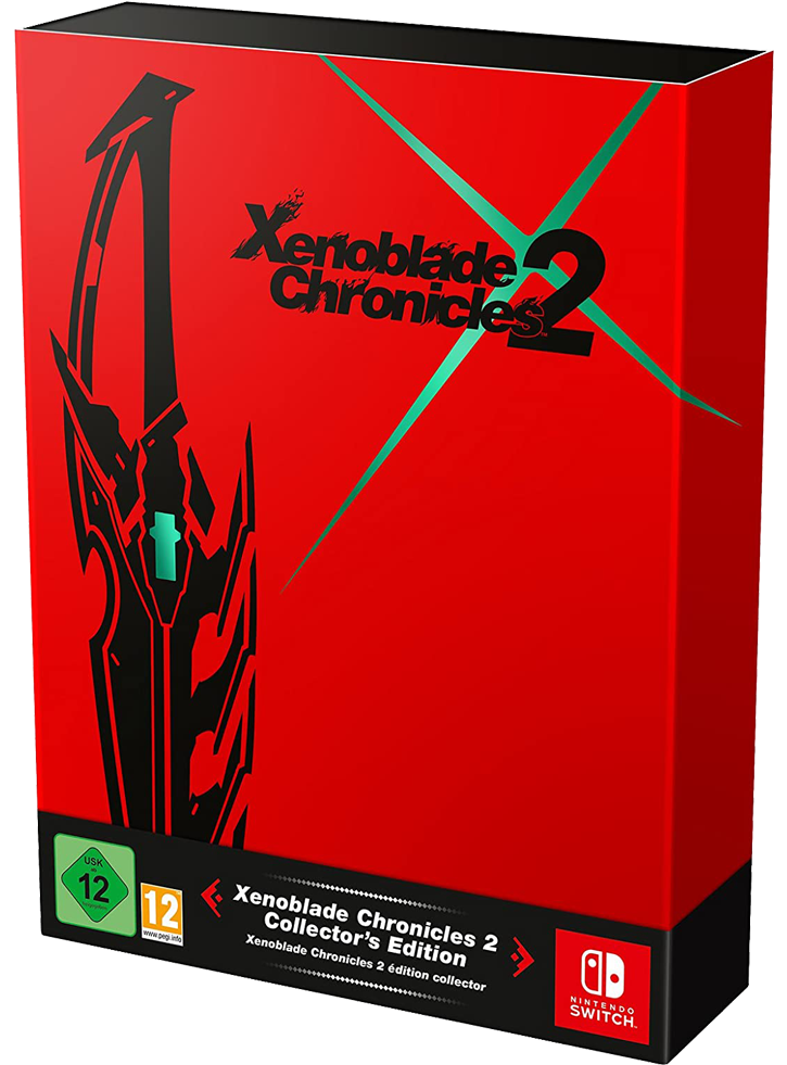 Xenoblade Chronicles 2 Collector's Edition
