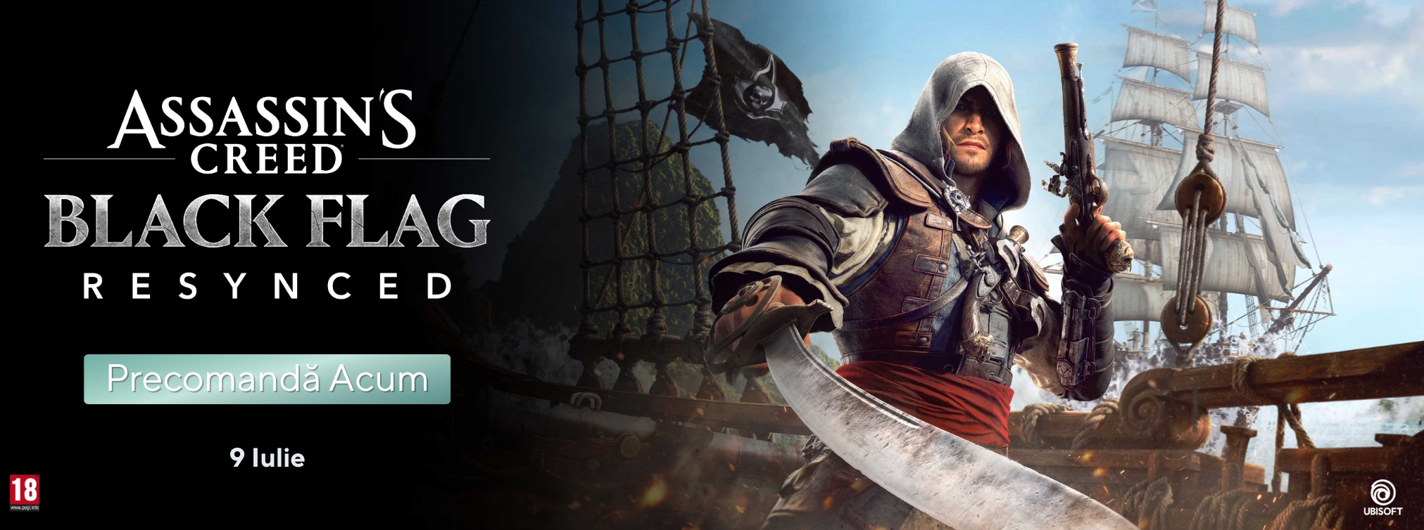 Assassin creed black flag resynced