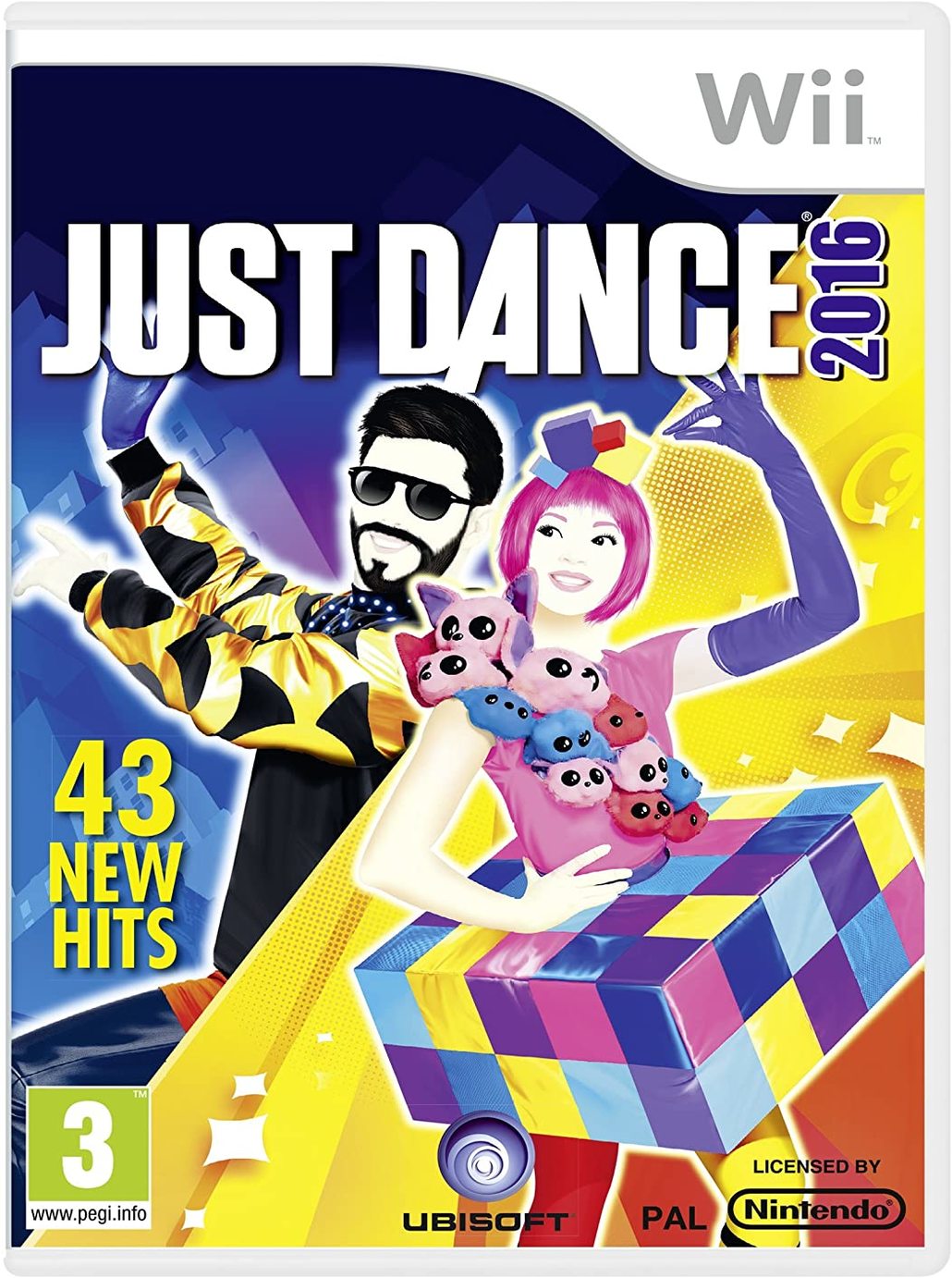 Joc Just Dance 2016 pentru Nintendo Wii