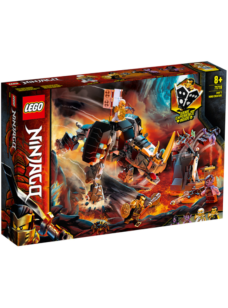 Joc Lego Ninjago: Zanes Mino Creature (71719)