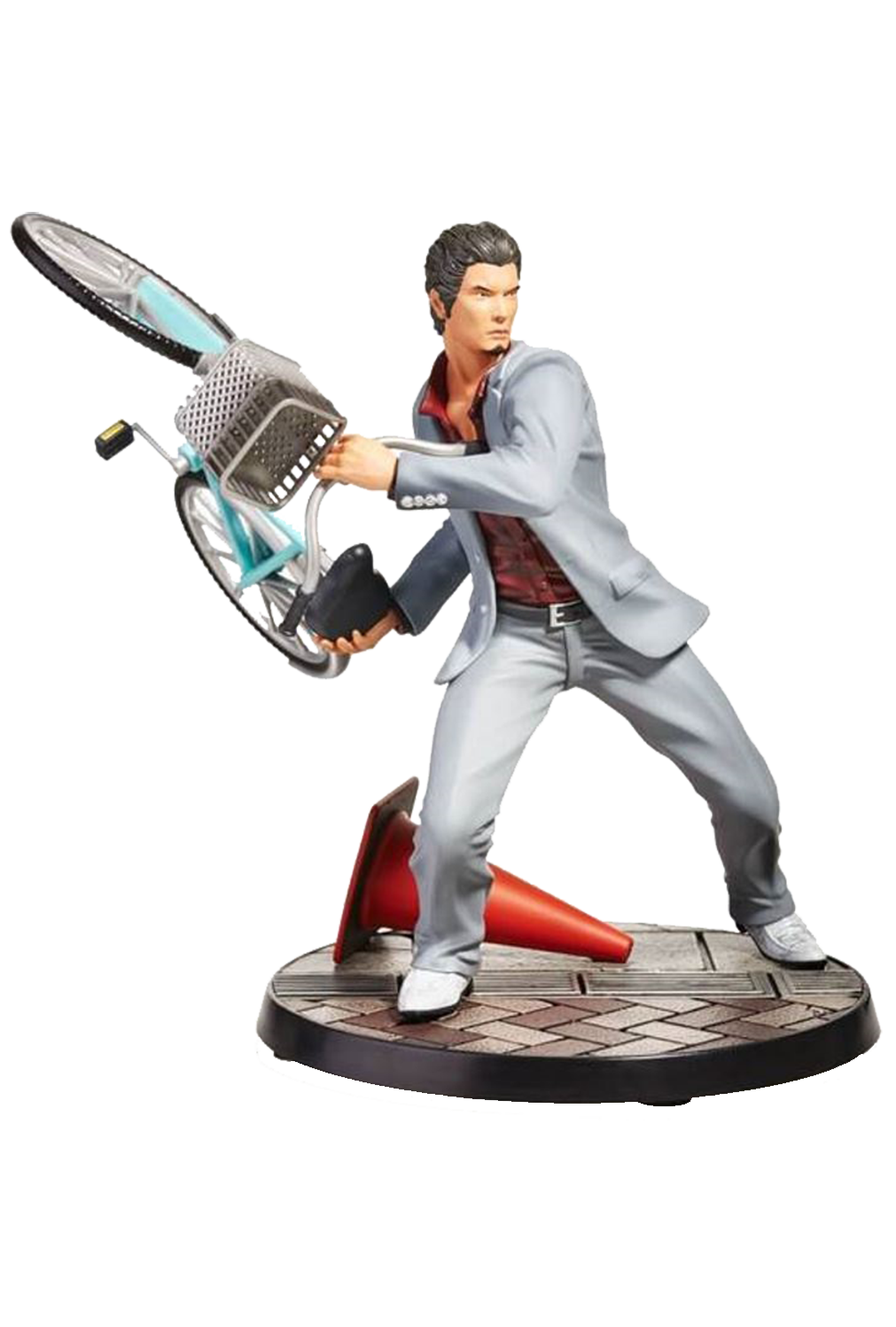Figurina Statueta Numskull Yakuza Kazuma Kiryu 25cm