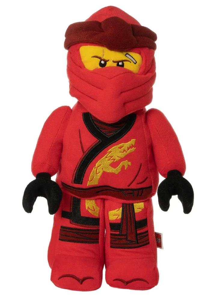 Jucarie Plus Ninjago Kai 33cm (4014111-335540)