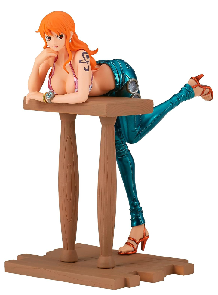 Figurina Joc Banpresto Grandline Journey One Piece Nami Ver.a 15cm