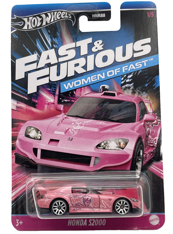 Hot Wheels Fast Furious Women Of Fast Honda S2000 (hrw36)