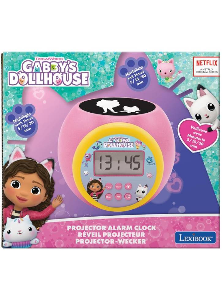 Lexibook, Gabby's Dollhouse, Naaimachine met accessoires, licht en pedaal, rollenspel speelgoed, mode ontwerp spel, Roze, SW100GDH Lexibook, Gabby's Dollhouse, Naaimachine met accessoires, licht en pedaal, rollenspel speelgoed, mode ontwerp spel, Roze, SW100GDH