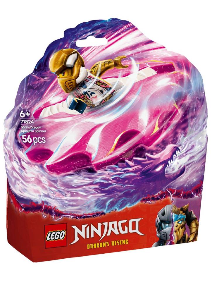 Joc Lego Ninjago Soras Dragon Spinjitzu Spinner (71824)