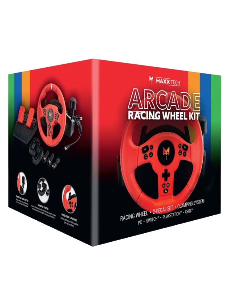 Maxx Tech Arcade Racing Wheel Kit pentru NSW2