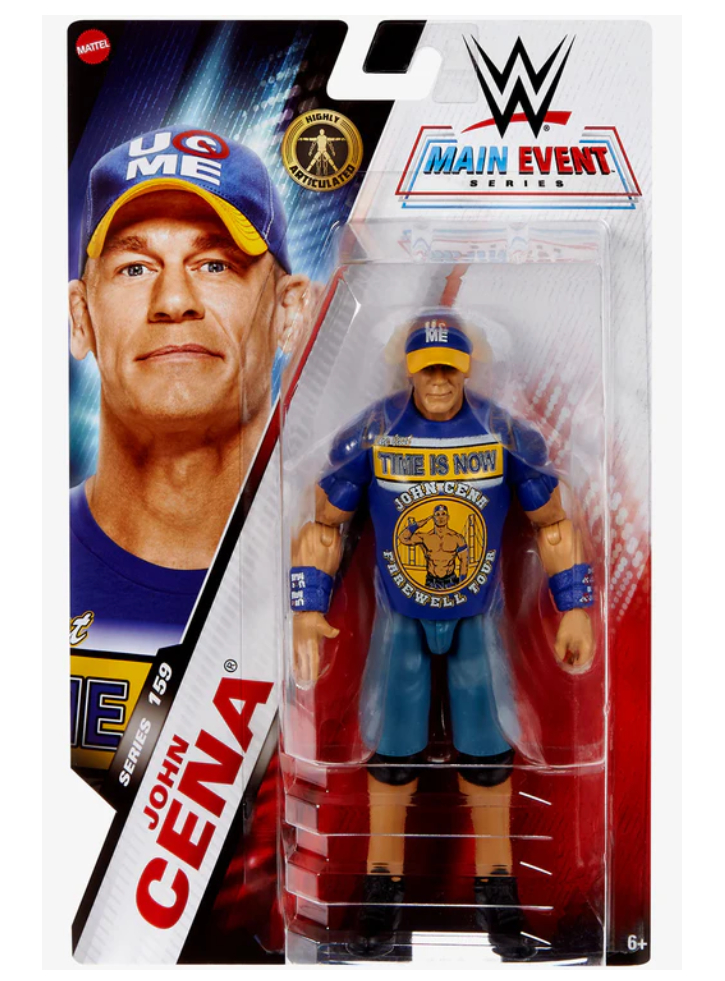 Mattel WWE, Main Event Series #160, Personaggio Roman Reigns da 15,2 cm, Superstar collezionabile con 14 punti di articolazione e aspetto realistico, JHH82 - Giochi e Prodotti per l'Età Evolutiva