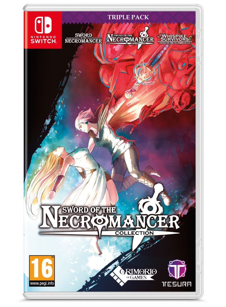PS5 Sword of the Necromancer Collection