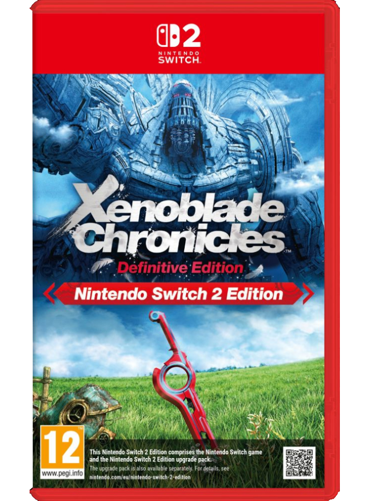 Joc Xenoblade Chronicles Definitive Edition Up pentru NINTENDO